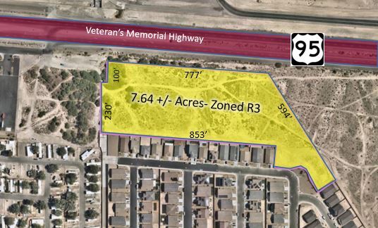 US95, Indian Springs, NV for sale - Primary Photo - Image 1 of 5