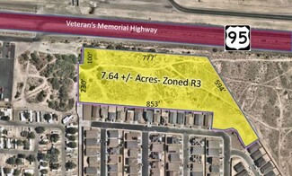 More details for US95, Indian Springs, NV - Land for Sale