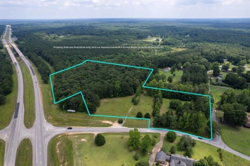 0 E US 72, Corinth, MS for sale Building Photo- Image 1 of 1