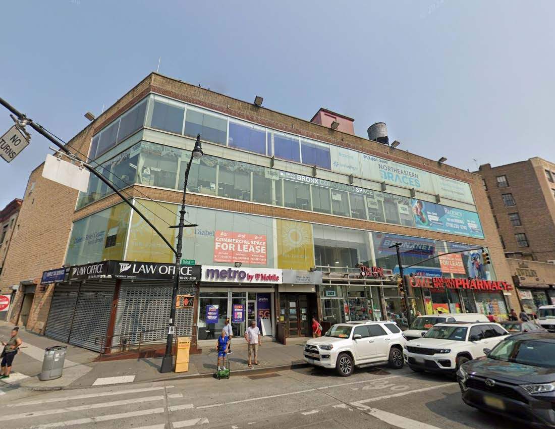 2825 3rd Ave, Bronx, NY for lease Building Photo- Image 1 of 1