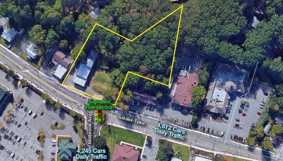 1202 Sussex Tpke, Randolph, NJ for sale - Building Photo - Image 1 of 1