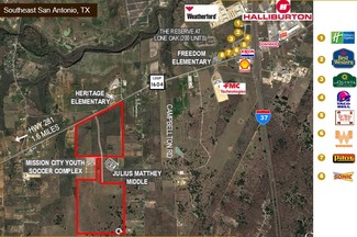 More details for Loop 1604 S & Campbellton Rd, San Antonio, TX - Land for Sale