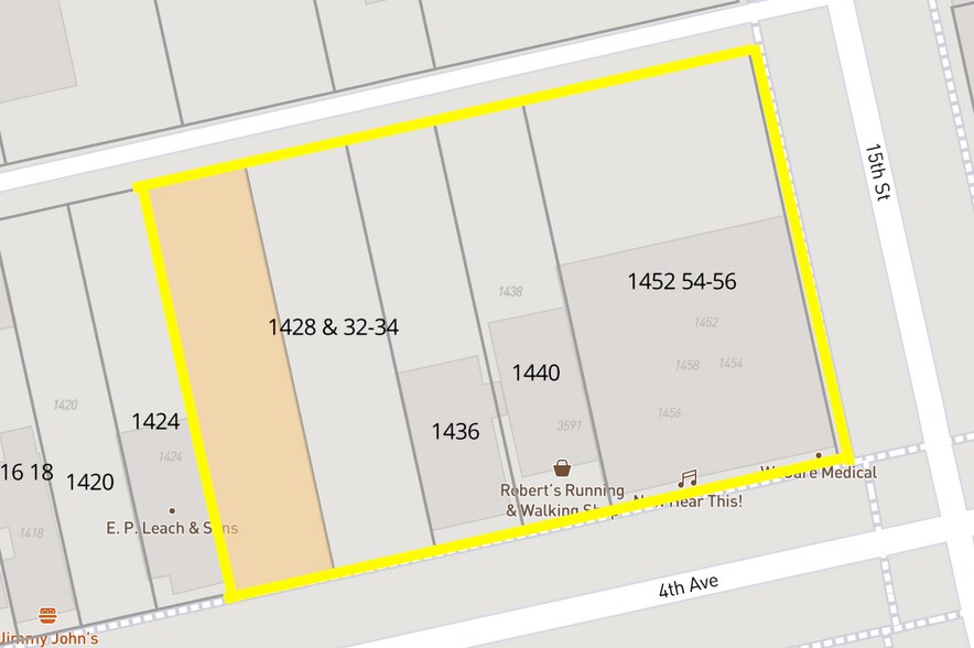 4th Ave portfolio of 5 properties for sale on LoopNet.com - Building Photo - Image 1 of 9