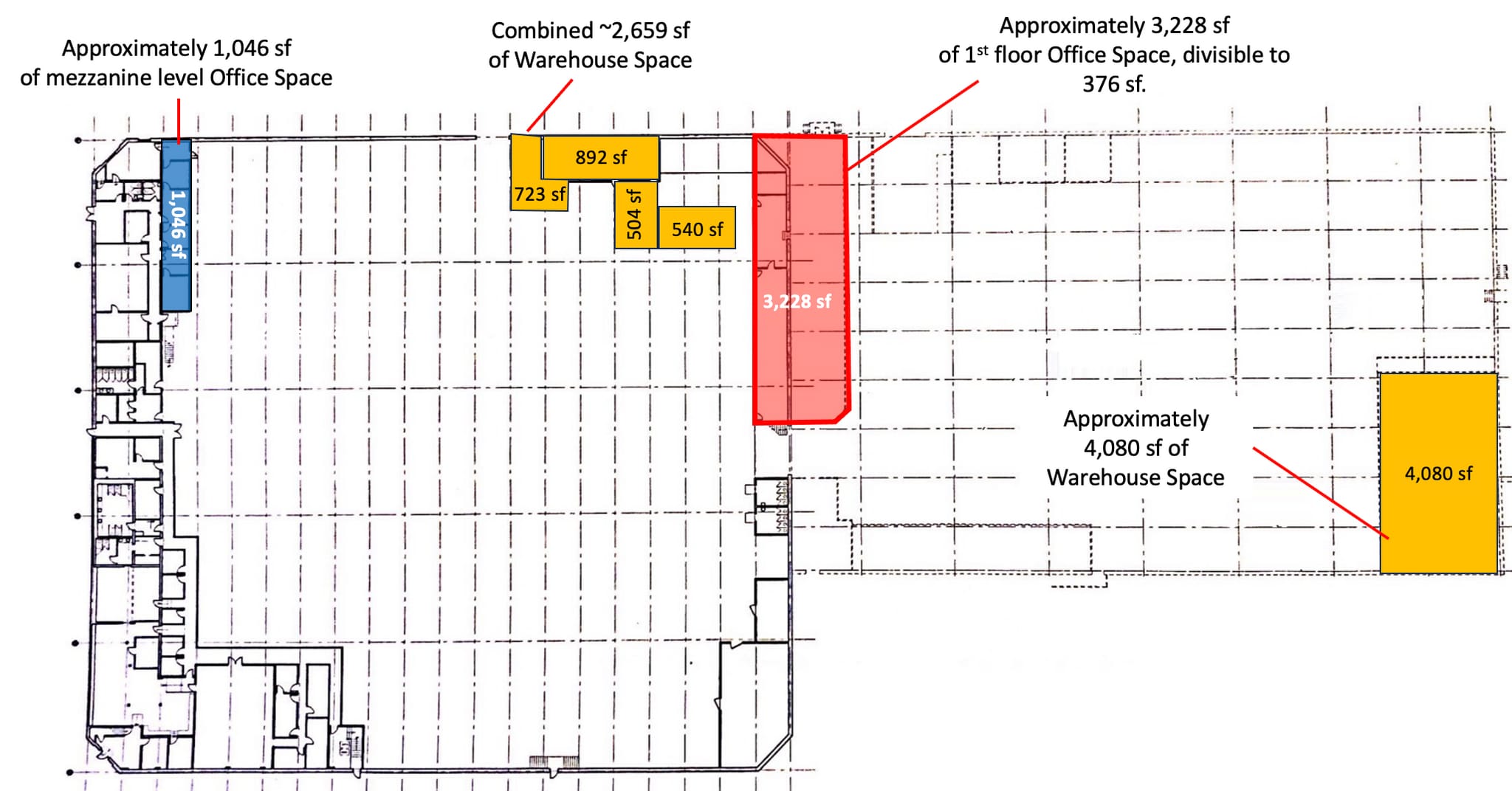 112-118 Jones St, Fuquay Varina, NC for lease Interior Photo- Image 1 of 2