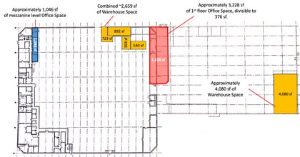 112-118 Jones St, Fuquay Varina, NC for lease Interior Photo- Image 1 of 2