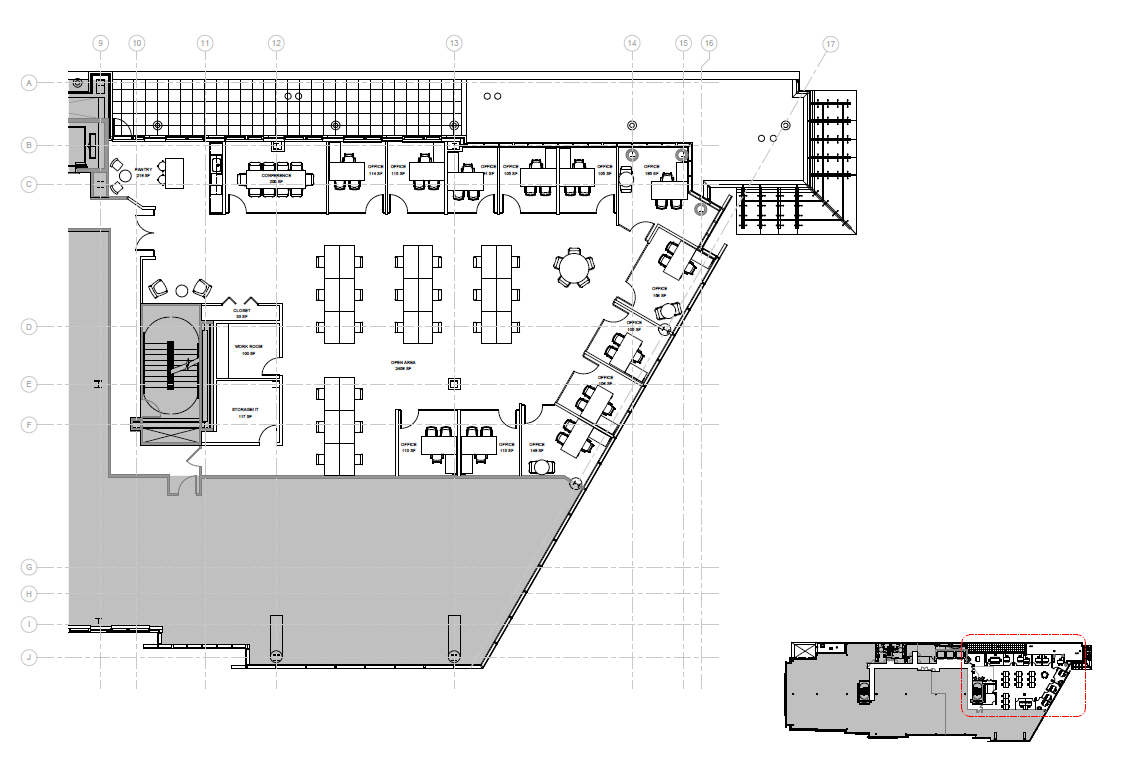 1701 Duke St, Alexandria, VA for lease Floor Plan- Image 1 of 1