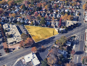 2040 Stockton Blvd, Sacramento, CA - aerial  map view