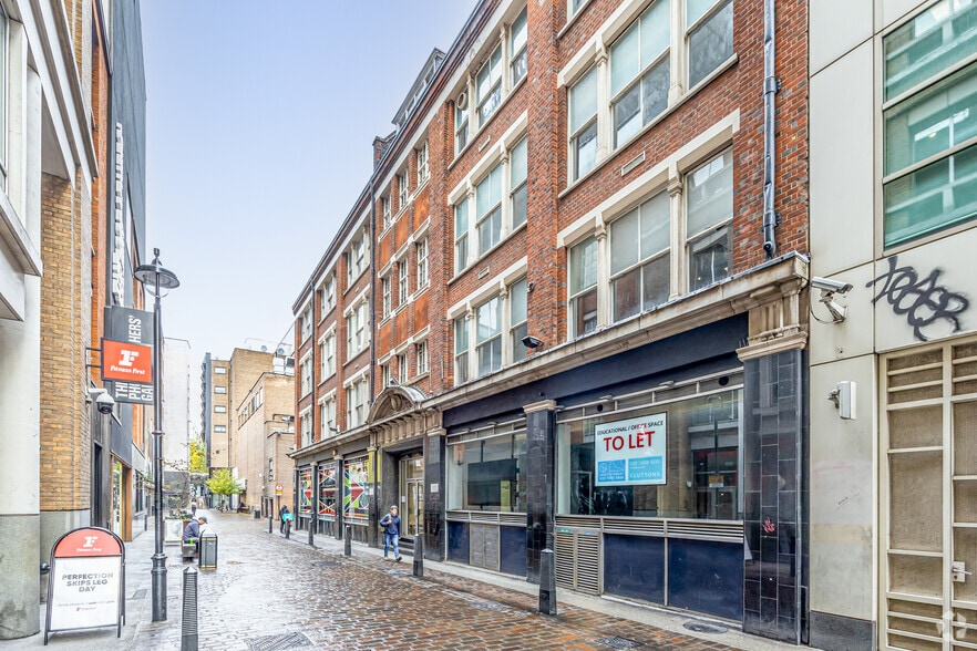 1-2 Ramillies St, London for lease - Building Photo - Image 2 of 2