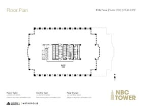 455 N Cityfront Plaza Dr, Chicago, IL for lease Floor Plan- Image 1 of 1