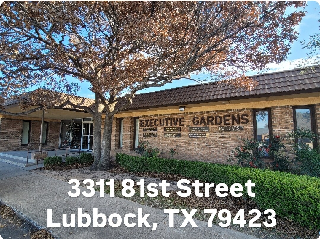 3311-3313 81st St, Lubbock, TX for lease Building Photo- Image 1 of 26