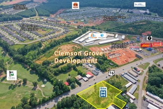 More details for 7202 Highway 76, Pendleton, SC - Land for Sale