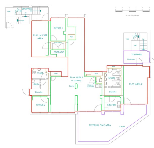Rainhall Way, London for lease - Floor Plan - Image 3 of 5