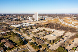 560-580 Kirts Blvd, Troy, MI - aerial  map view