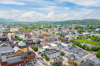 49 E 4th St, Williamsport, PA - aerial  map view