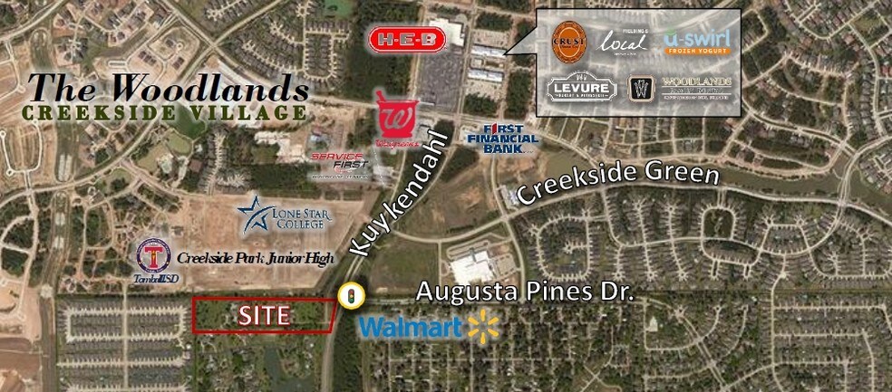 Augusta Pines Dr, Spring, TX for sale - Primary Photo - Image 1 of 1