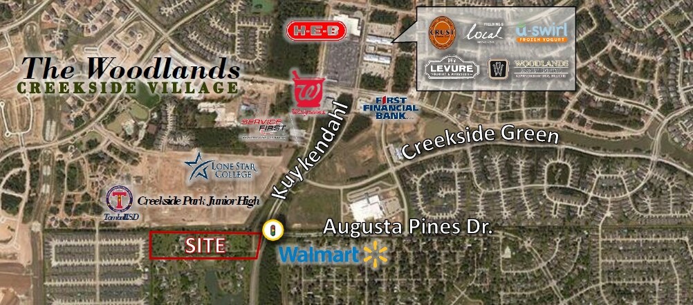 Augusta Pines Dr, Spring, TX for sale Primary Photo- Image 1 of 1