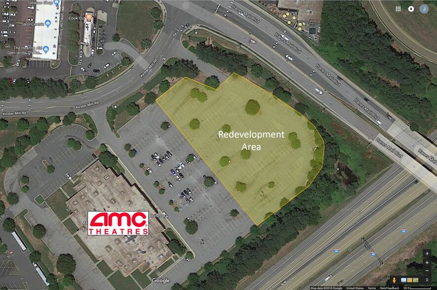 1501 Hanes Mall Blvd, Winston-Salem, NC for sale - Building Photo - Image 1 of 1