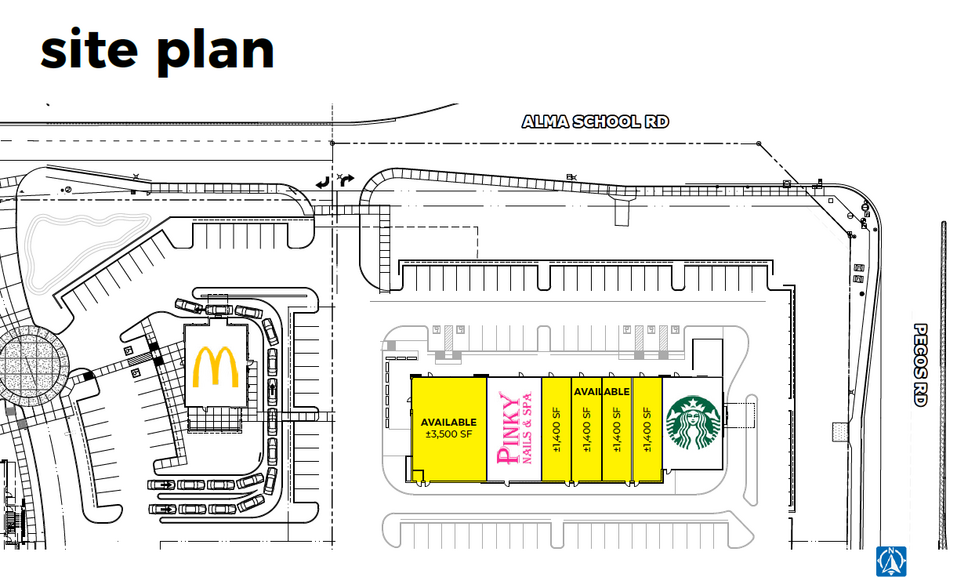 NEC Alma School Rd & Loop 202, Chandler, AZ for lease - Building Photo - Image 2 of 5