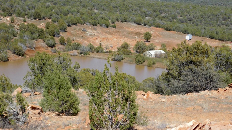 9680 W Gleed Station Rd, Ash Fork, AZ for sale - Building Photo - Image 2 of 4