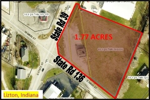 104 E Main St, Lizton, IN for sale Primary Photo- Image 1 of 1