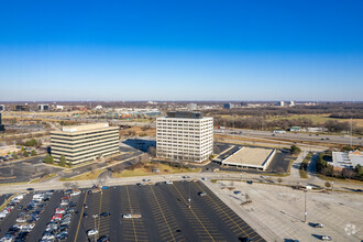 1051 Perimeter Dr, Schaumburg, IL - aerial  map view