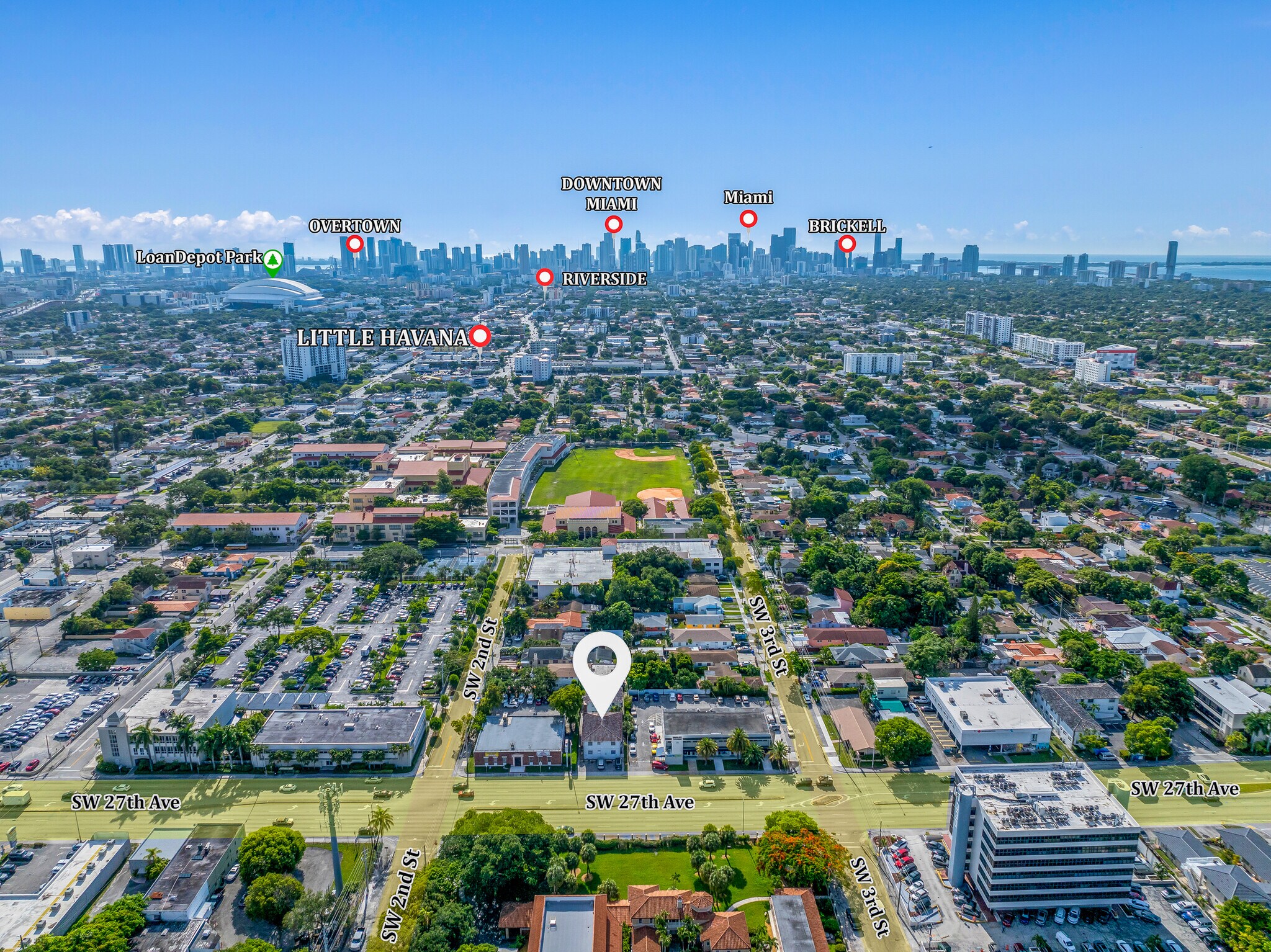 Flagami Covered-land Play /Portfolio portfolio of 4 properties for sale on LoopNet.com Building Photo- Image 1 of 15