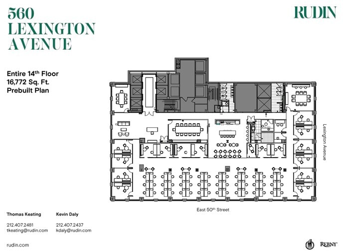 560 Lexington Ave, New York, NY for lease Floor Plan- Image 1 of 1