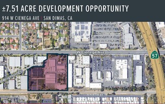 More details for 914 W Cienega Ave, San Dimas, CA - Land for Sale