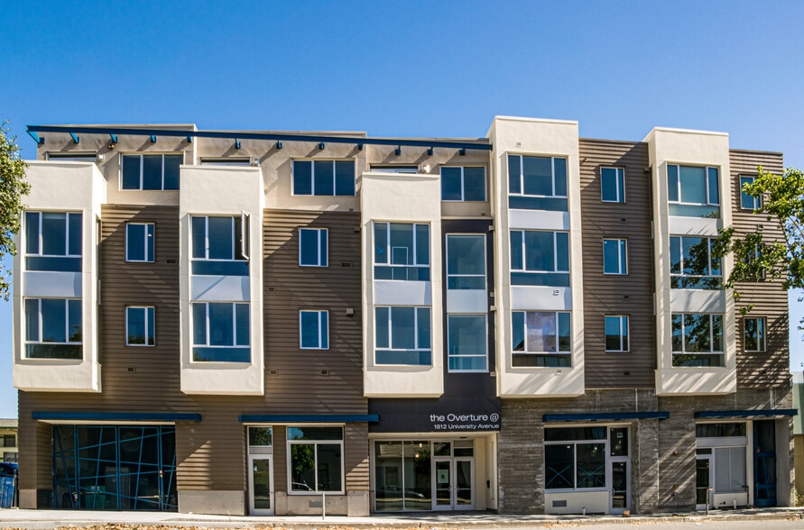 1812 University Ave, Berkeley, CA for lease - Building Photo - Image 1 of 8