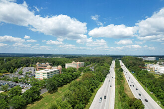 1302 Concourse Dr, Linthicum, MD - aerial  map view