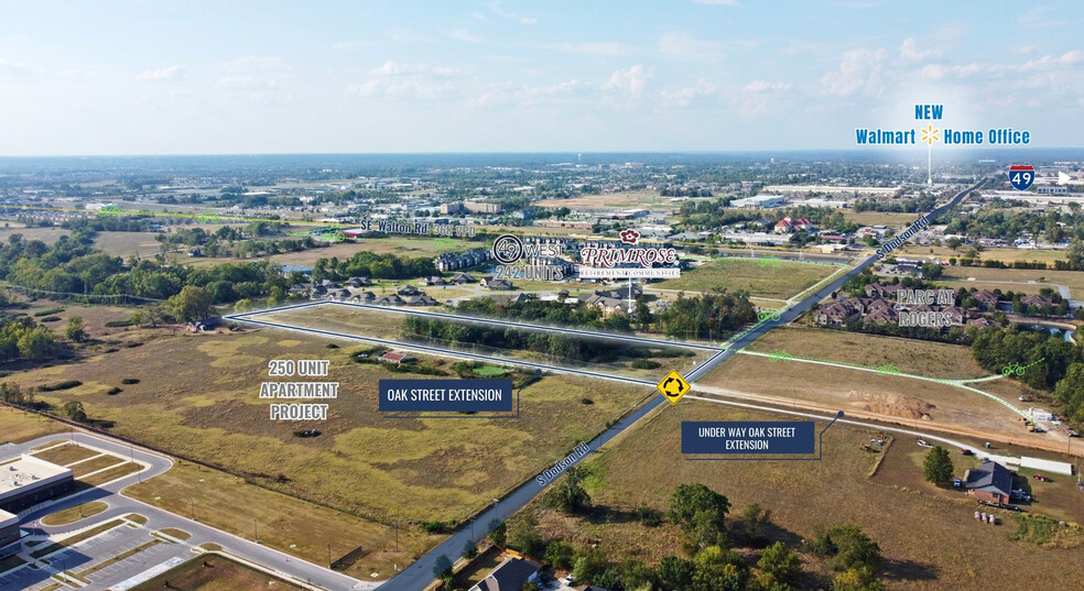 S Dodson Rd, Rogers, AR for sale - Building Photo - Image 1 of 6