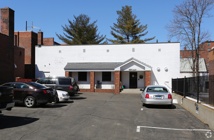 124 Court St, Middletown, CT for sale - Building Photo - Image 1 of 1