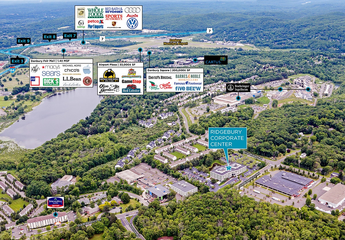 44 Old Ridgebury Rd, Danbury, CT 06810 Office for Lease