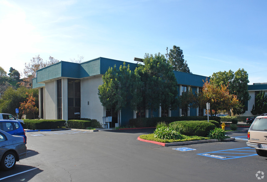 6475 Alvarado Rd, San Diego, CA for lease - Building Photo - Image 3 of 10