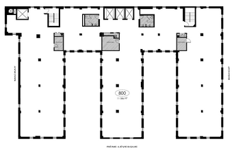 1425 Boul René-Lévesque O, Montréal, QC for lease Floor Plan- Image 1 of 1