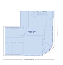 124 Chatsworth Ave, Larchmont, NY for lease Floor Plan- Image 2 of 2