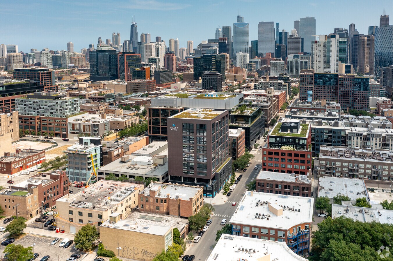 hyatt house west loop