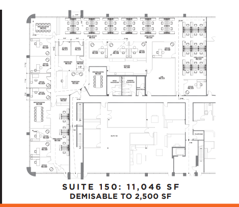 550 71st Ave SE, Calgary, AB for lease Floor Plan- Image 1 of 1