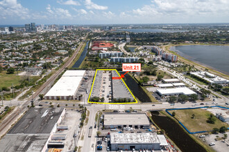 1118 25th St, West Palm Beach, FL - aerial  map view - Image1