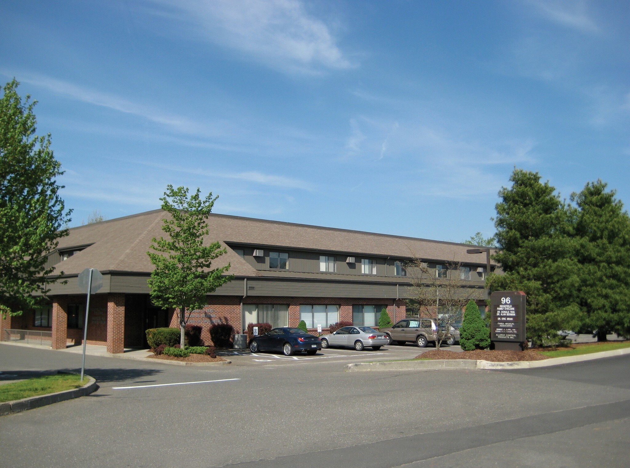 96 Danbury Rd, Ridgefield, CT for sale Building Photo- Image 1 of 1