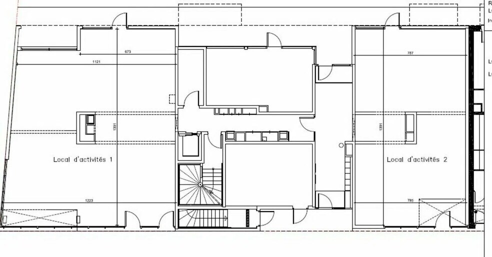 Retail in Tourcoing for sale - Floor Plan - Image 3 of 3