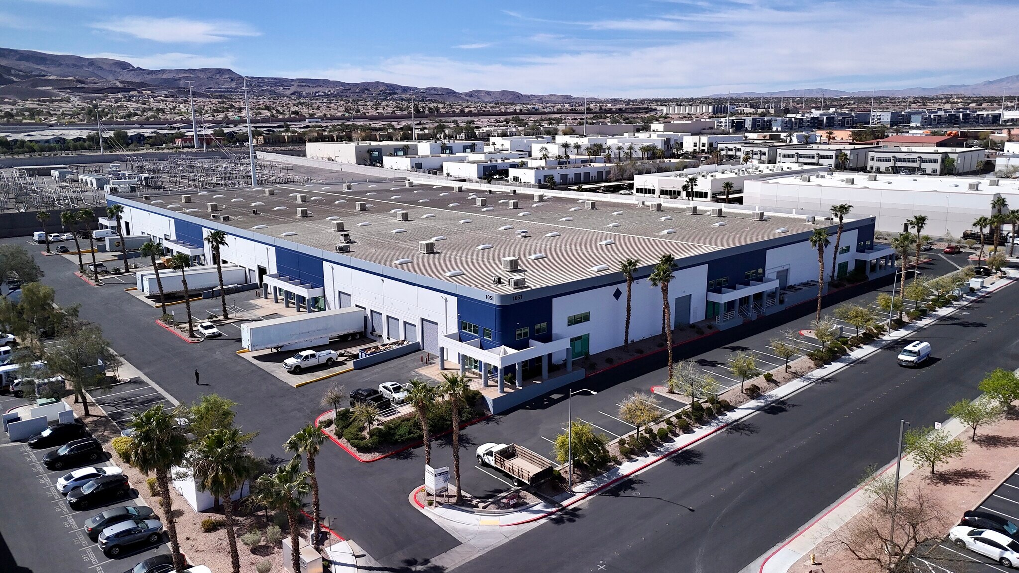 1051 Mary Crest Rd, Henderson, NV for lease Building Photo- Image 1 of 5