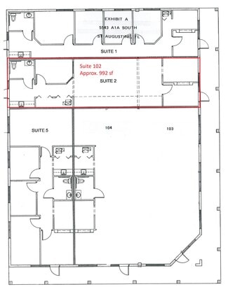 More details for 5543 A1A S, Saint Augustine, FL - Office for Lease