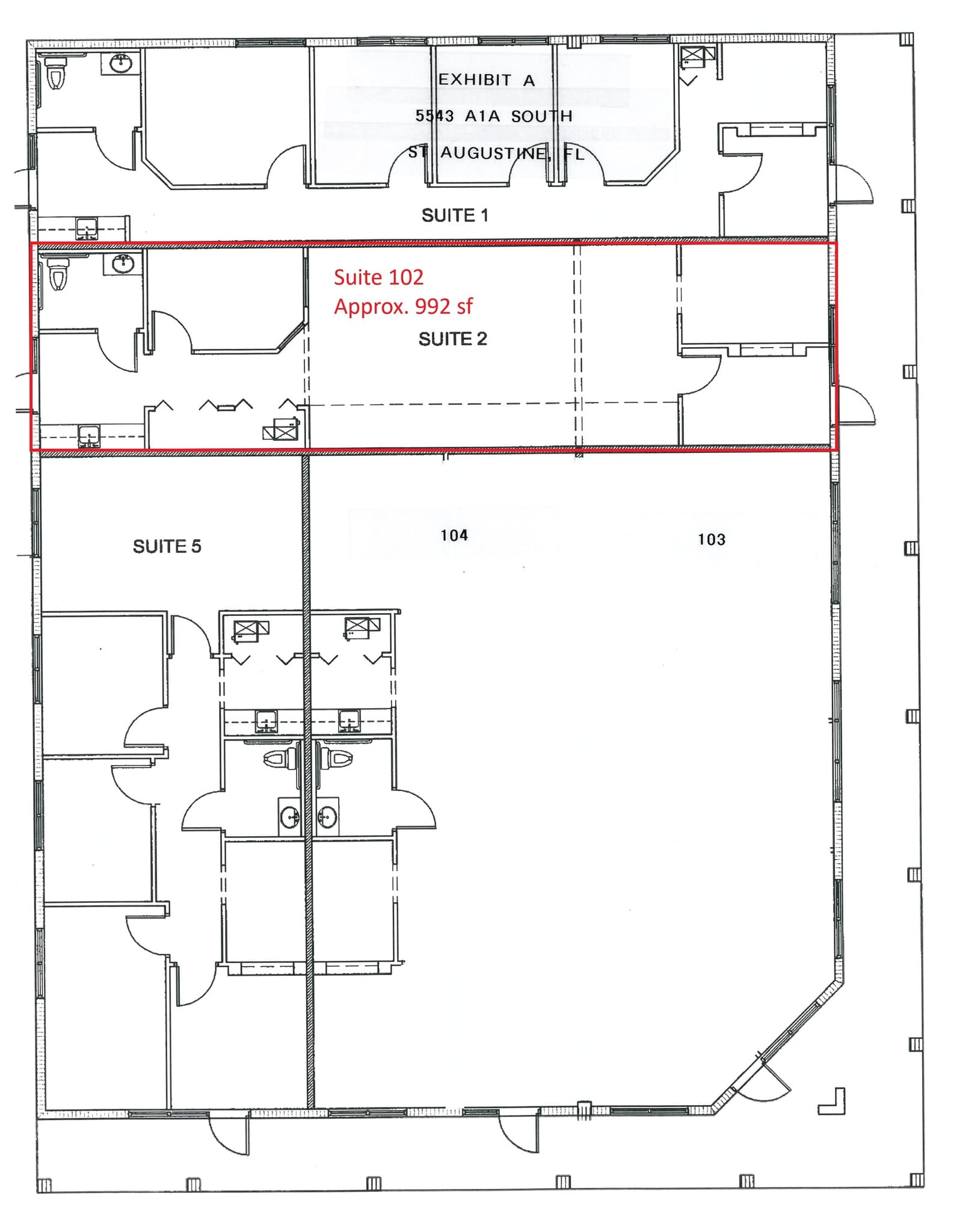 5543 A1A S, Saint Augustine, FL for lease Building Photo- Image 1 of 20