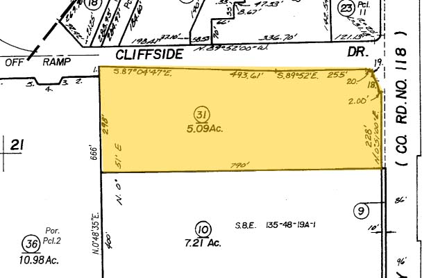 148 Peabody Rd, Vacaville, CA for sale - Plat Map - Image 1 of 1