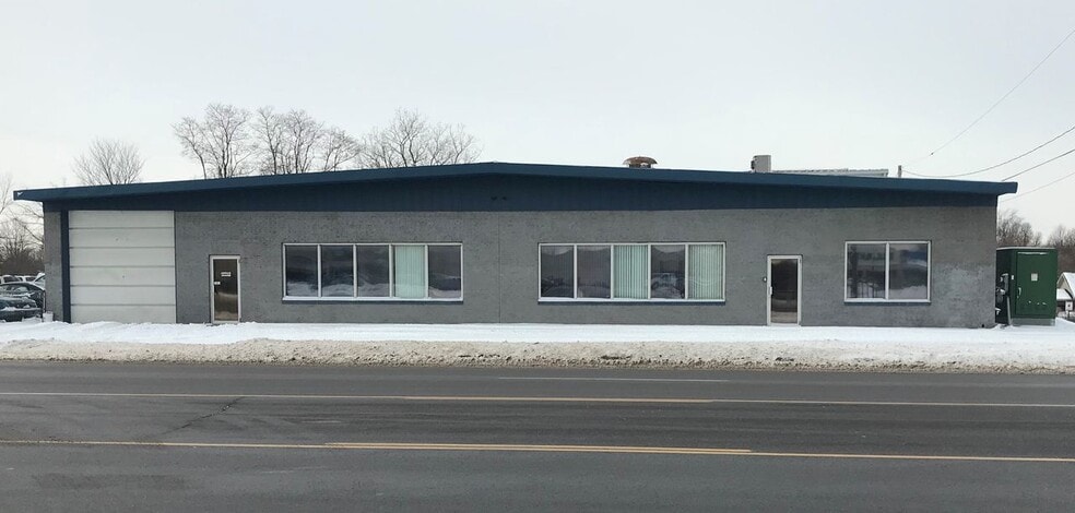 7211 N Saginaw Rd, Mount Morris, MI for lease - Building Photo - Image 1 of 4