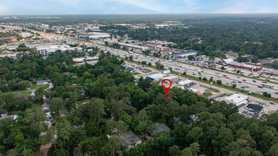 122 Heatherwood Dr, Spring, TX - aerial  map view - Image1