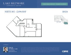 11022-11024 N 28th Dr, Phoenix, AZ for lease Floor Plan- Image 1 of 1