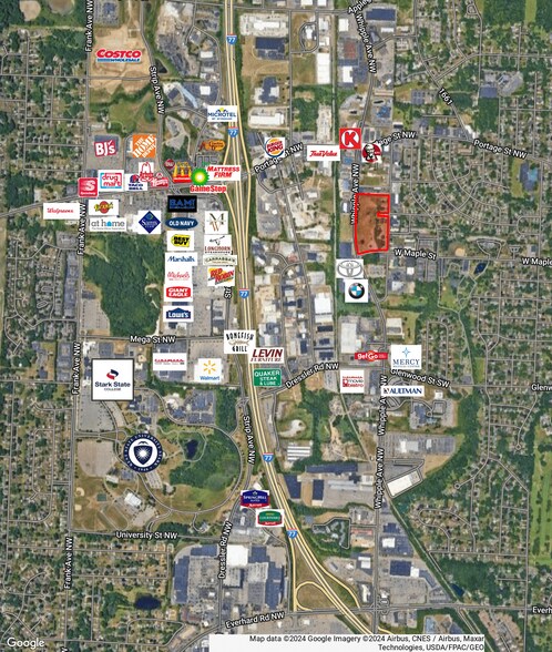 Whipple Ave NW, North Canton, OH for sale - Building Photo - Image 2 of 2