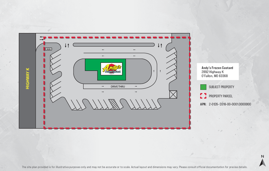 2892 Highway K, O'Fallon, MO for sale - Site Plan - Image 2 of 6